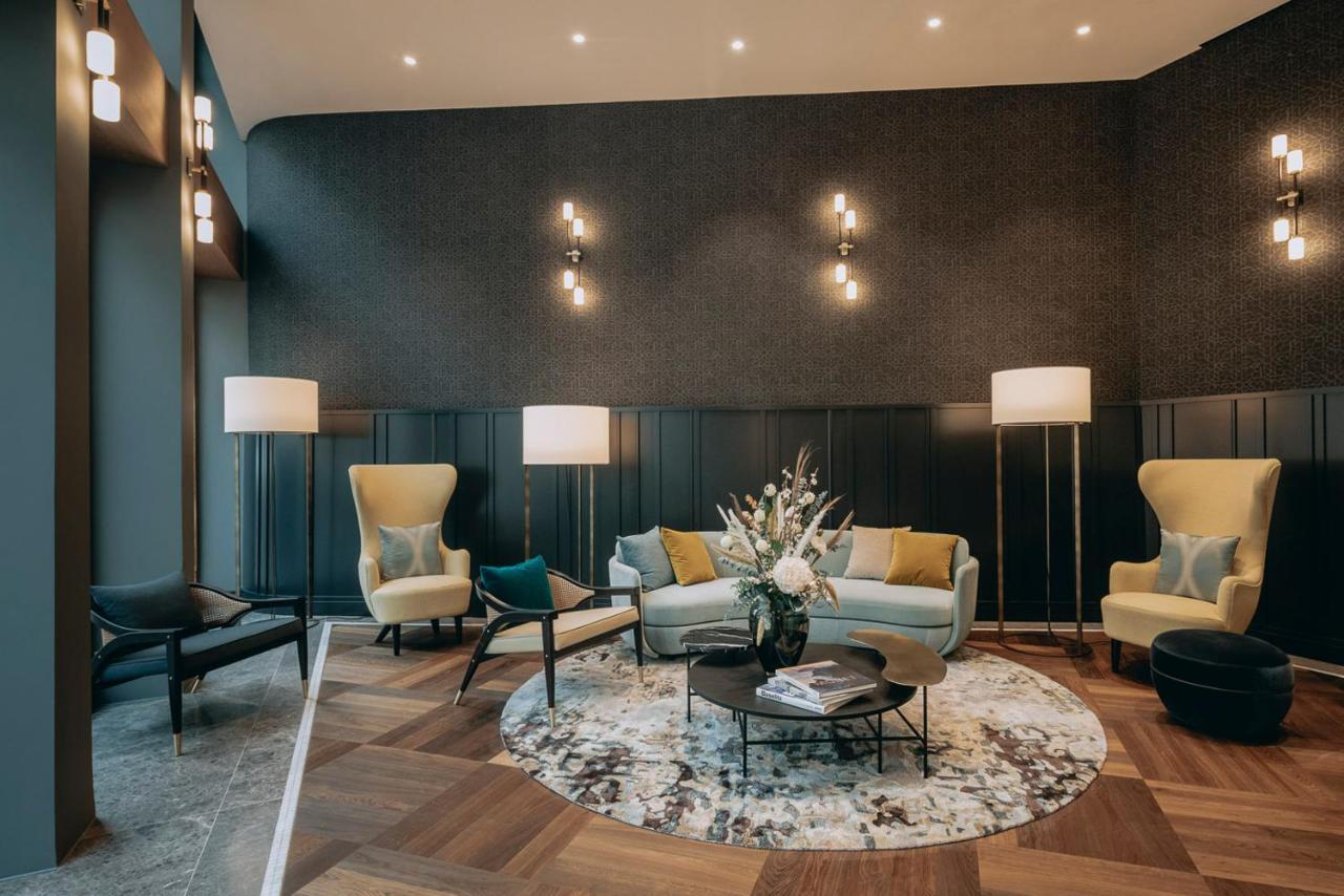 Hotel Maerthof Базел Екстериор снимка