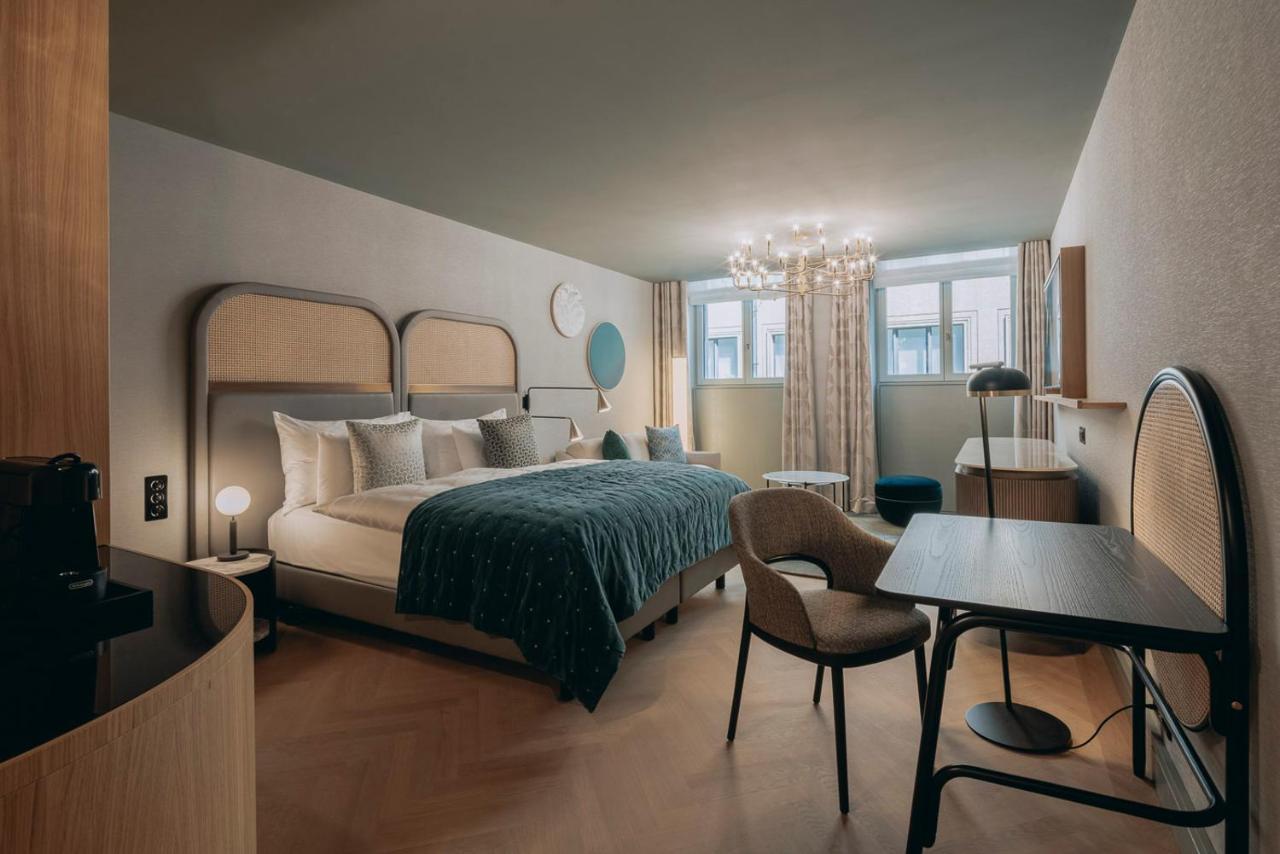 Hotel Maerthof Базел Екстериор снимка