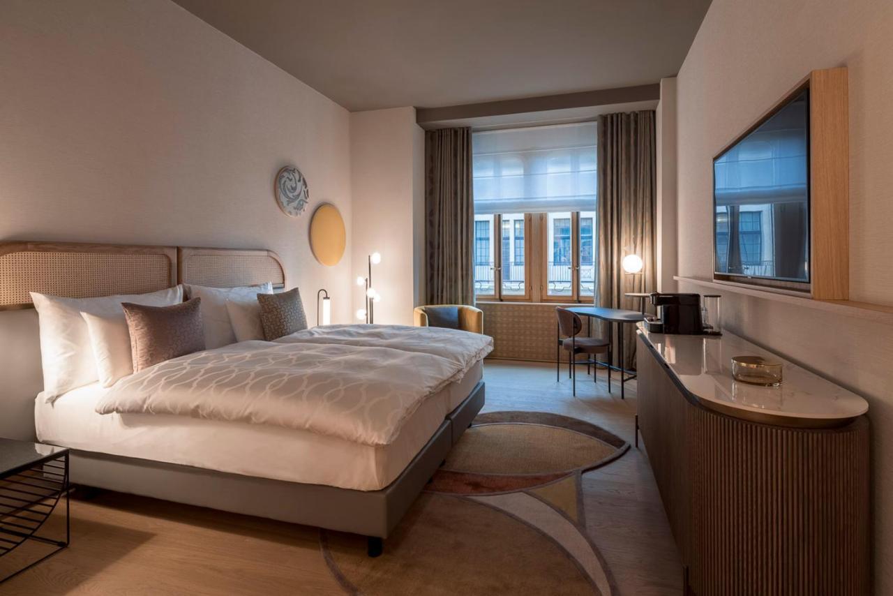 Hotel Maerthof Базел Екстериор снимка