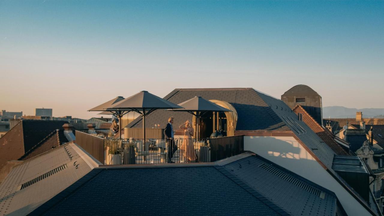 Hotel Maerthof Базел Екстериор снимка