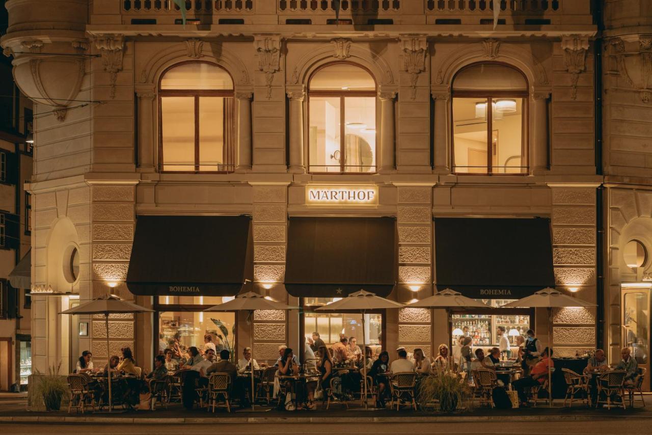 Hotel Maerthof Базел Екстериор снимка
