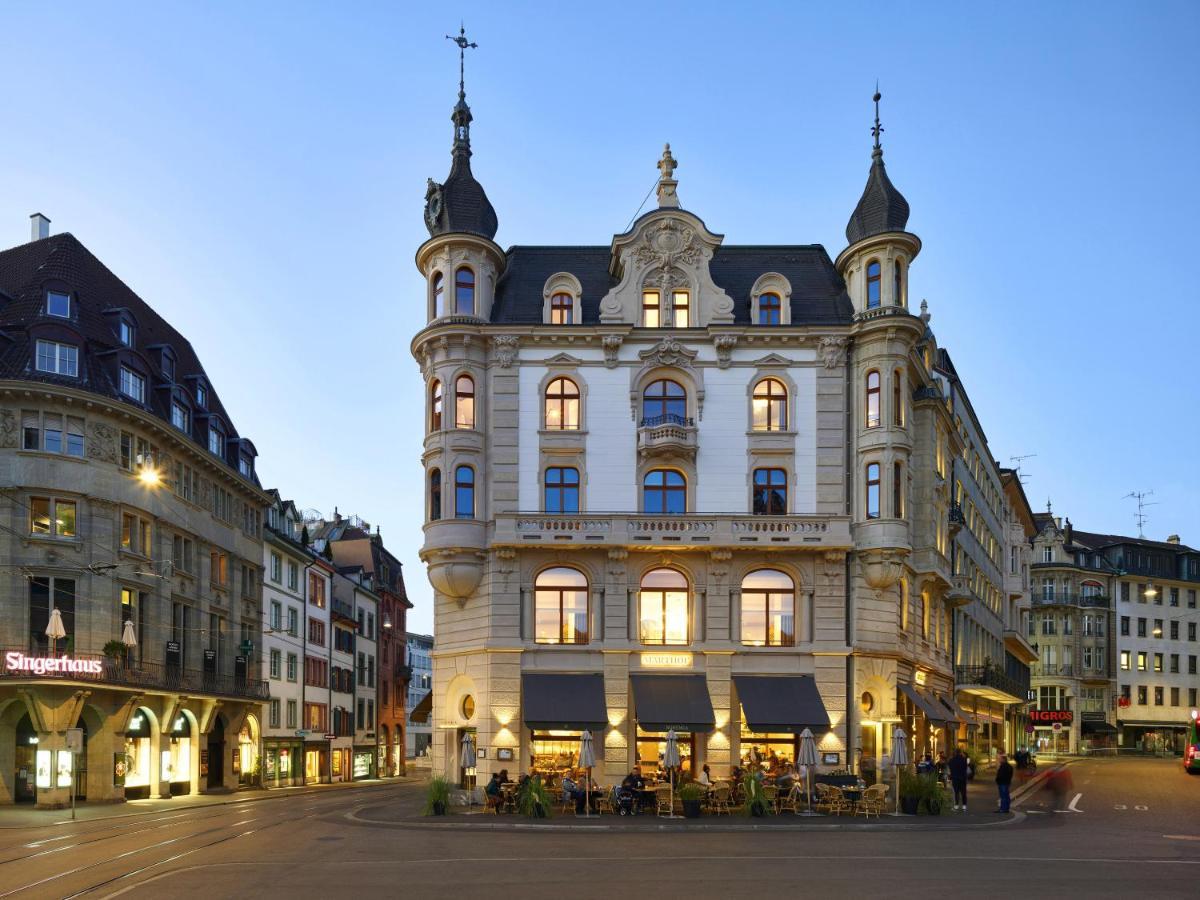 Hotel Maerthof Базел Екстериор снимка