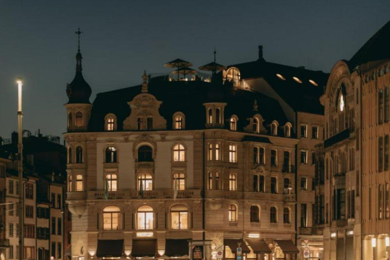 Hotel Maerthof Базел Екстериор снимка