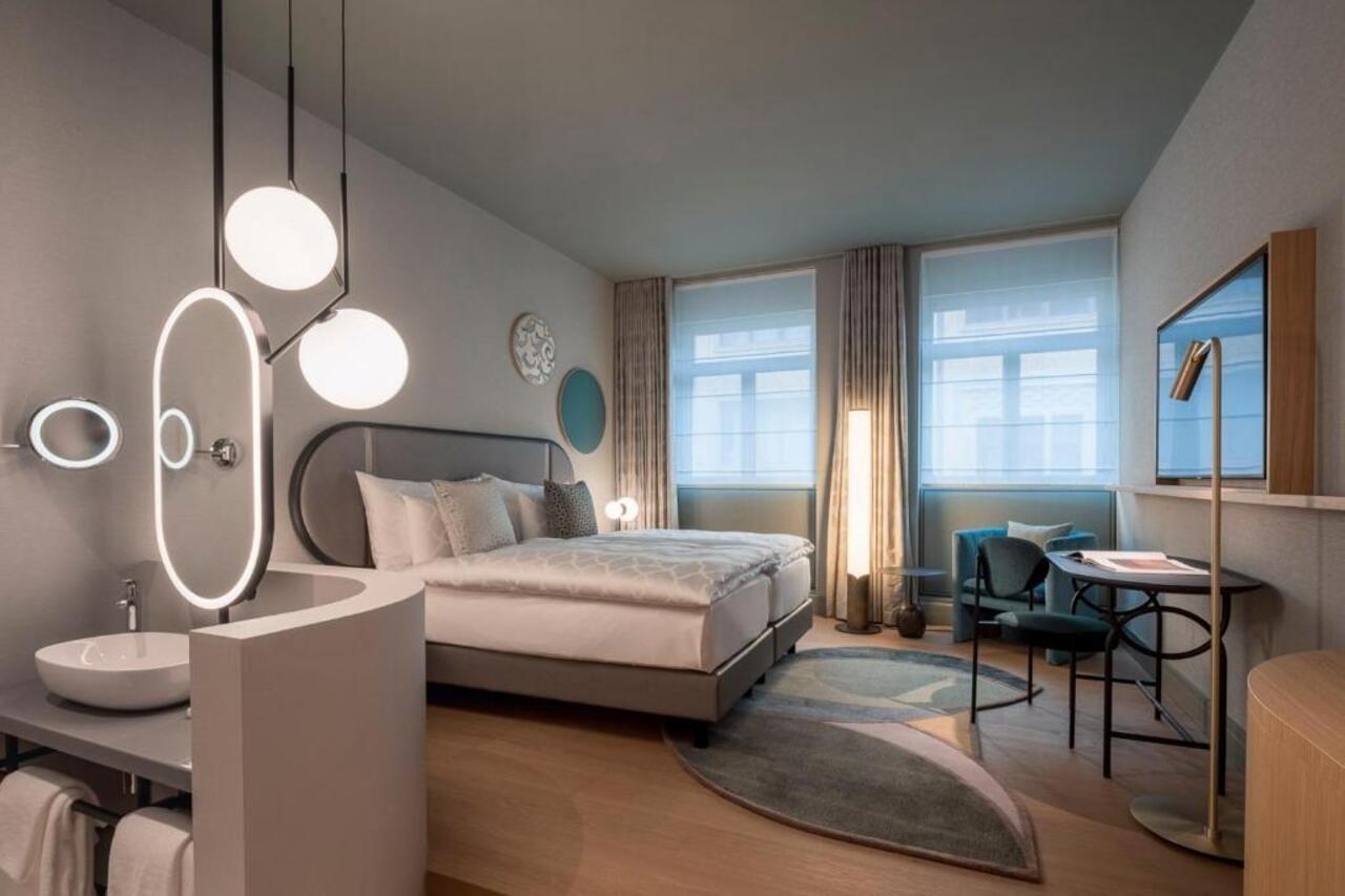 Hotel Maerthof Базел Екстериор снимка