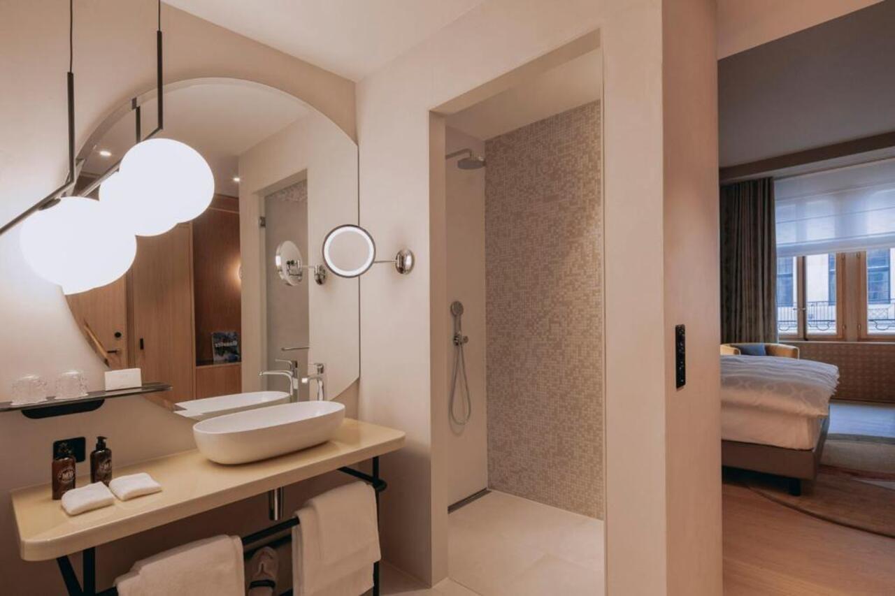 Hotel Maerthof Базел Екстериор снимка