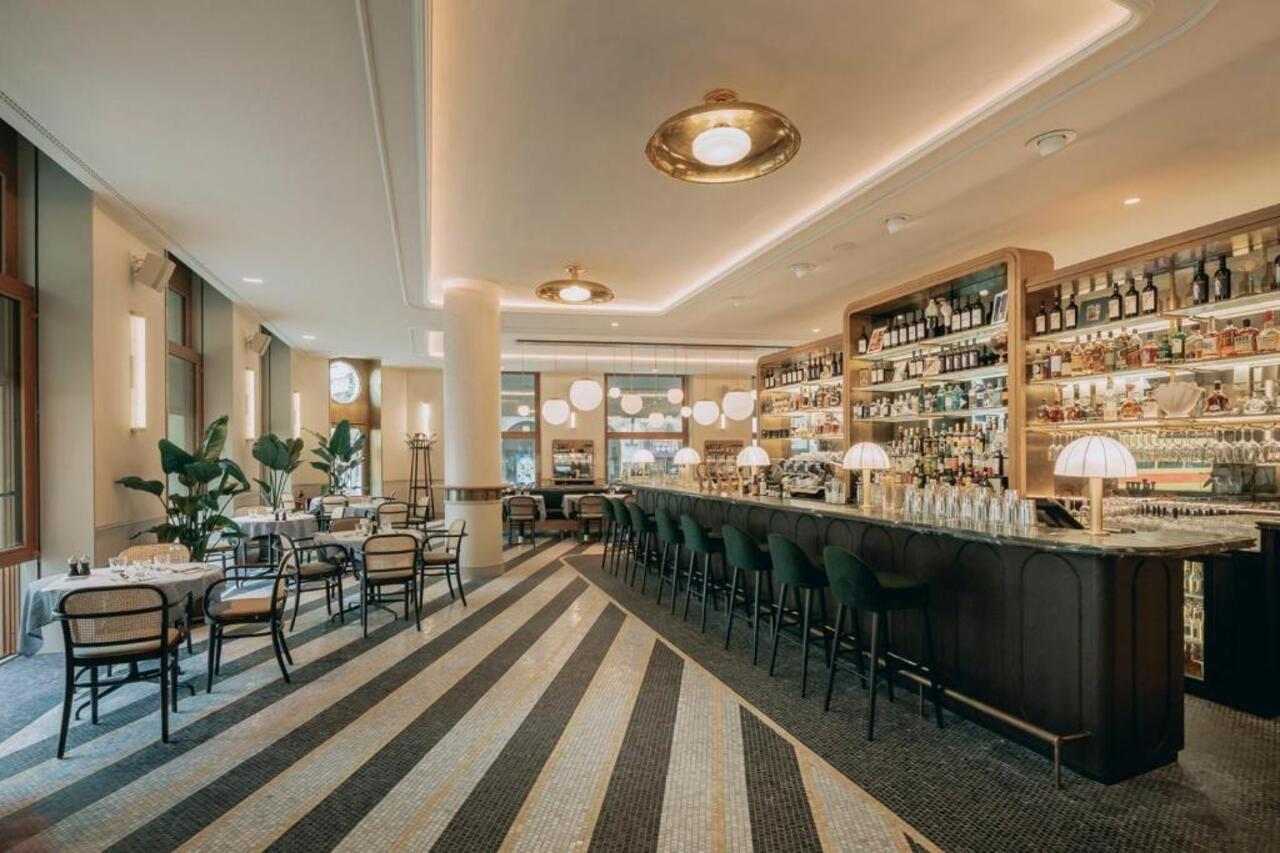 Hotel Maerthof Базел Екстериор снимка